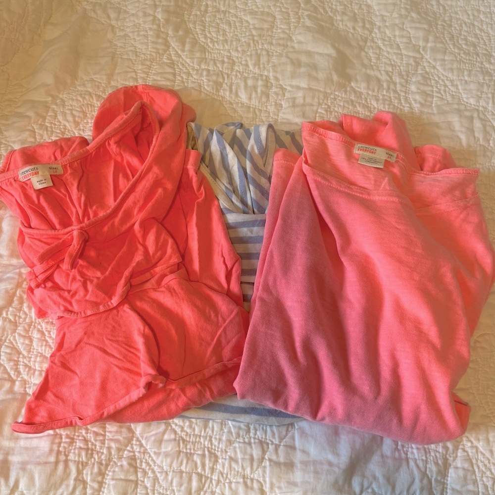 J. Crew-Kids cut shirt bundle
